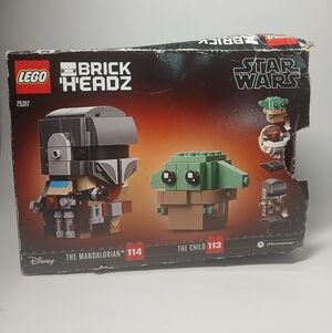 Lego BrickHeadz Star Wars Mandalorian & The Child